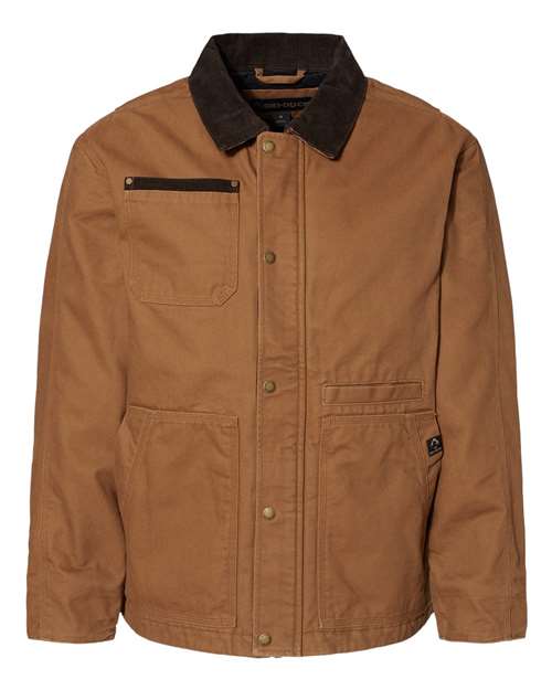 DRI DUCK Men's Rambler Boulder Cloth Jacket 5091
