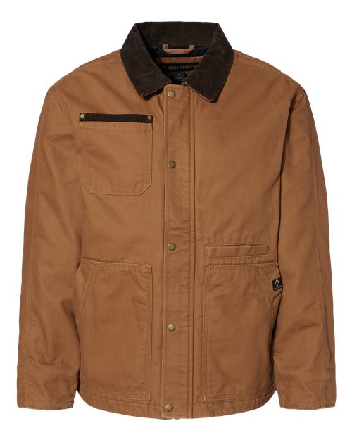 DRI DUCK Men's Tall Rambler Boulder Cloth Jacket 5091T