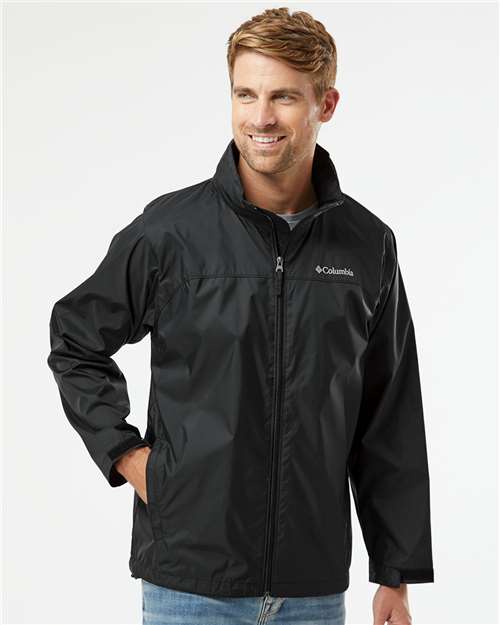 Columbia Glennaker Lake™ Rain Jacket 144236 Custom Embroidered Business Logo