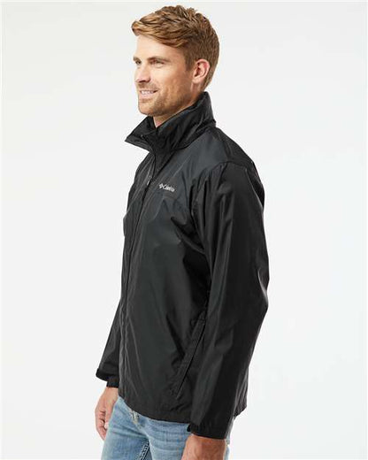 Columbia Glennaker Lake™ Rain Jacket 144236 Custom Embroidered Business Logo