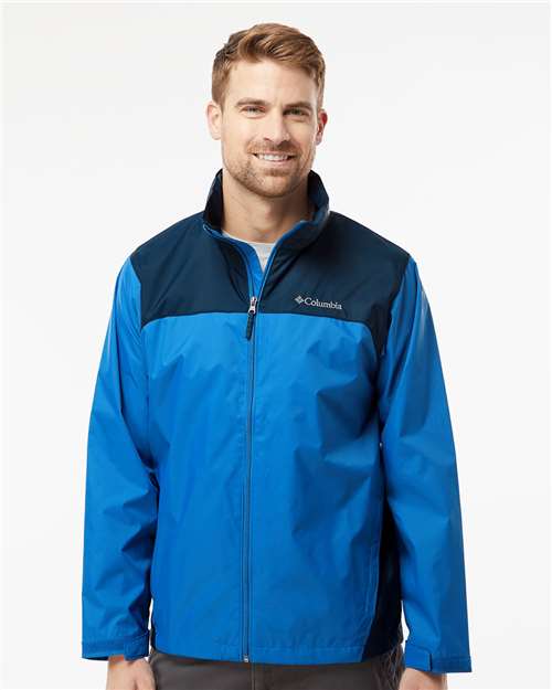 Columbia Glennaker Lake™ Rain Jacket 144236 Custom Embroidered Business Logo