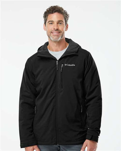 Columbia Gate Racer™ Softshell 155753 Custom Embroidered Business Logo