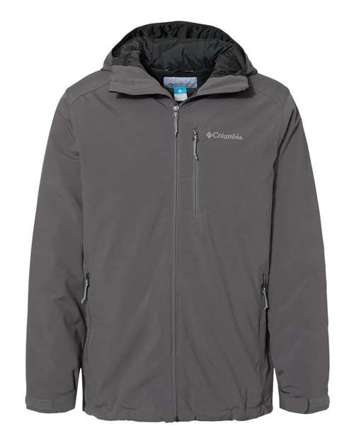 Columbia Gate Racer™ Softshell 155753 Custom Embroidered Business Logo