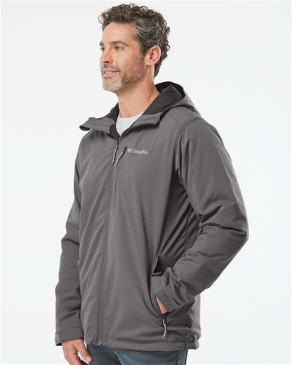 Columbia Gate Racer™ Softshell 155753 Custom Embroidered Business Logo