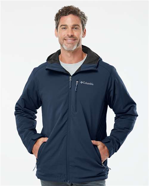 Columbia Gate Racer™ Softshell 155753 Custom Embroidered Business Logo