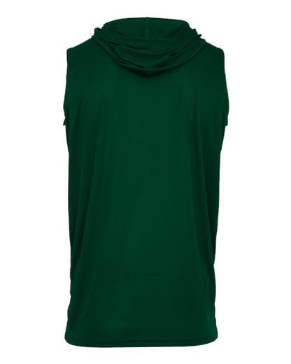 Badger Youth B-Core Sleeveless Hooded T-Shirt 2108