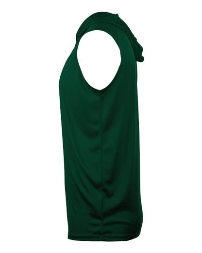 Badger Youth B-Core Sleeveless Hooded T-Shirt 2108