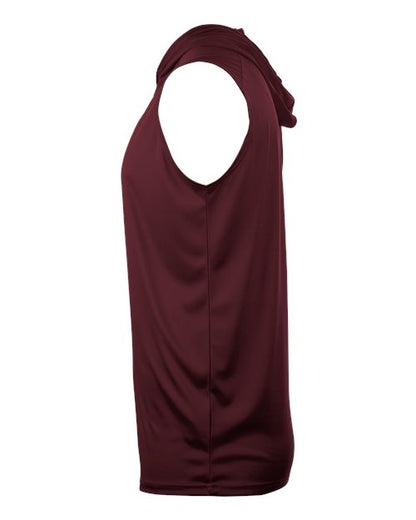 Badger Youth B-Core Sleeveless Hooded T-Shirt 2108