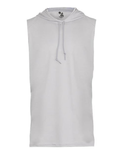 Badger Youth B-Core Sleeveless Hooded T-Shirt 2108