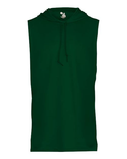Badger B-Core Sleeveless Hooded T-Shirt 4108