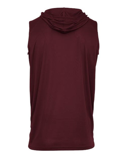 Badger B-Core Sleeveless Hooded T-Shirt 4108