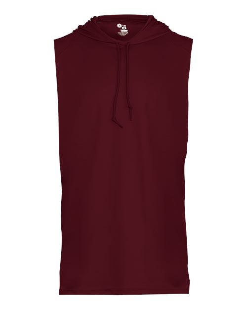 Badger B-Core Sleeveless Hooded T-Shirt 4108