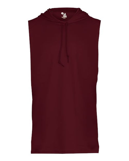 Badger B-Core Sleeveless Hooded T-Shirt 4108