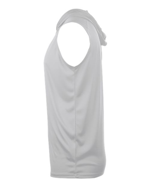 Badger B-Core Sleeveless Hooded T-Shirt 4108