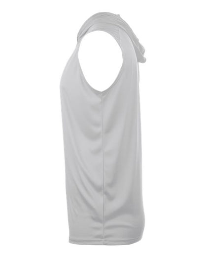 Badger B-Core Sleeveless Hooded T-Shirt 4108