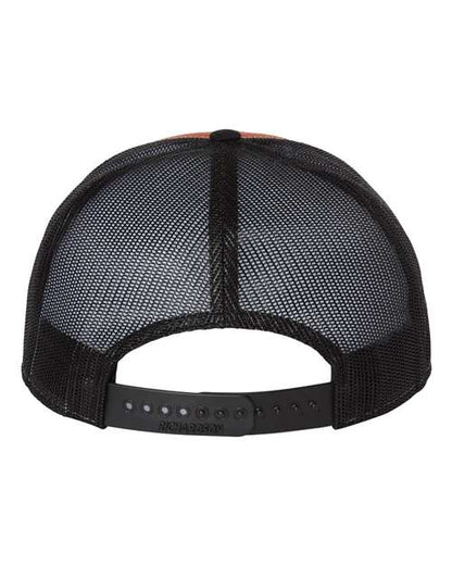 Richardson Seven-Panel Trucker Cap 168 Custom Embroidered Business Logo