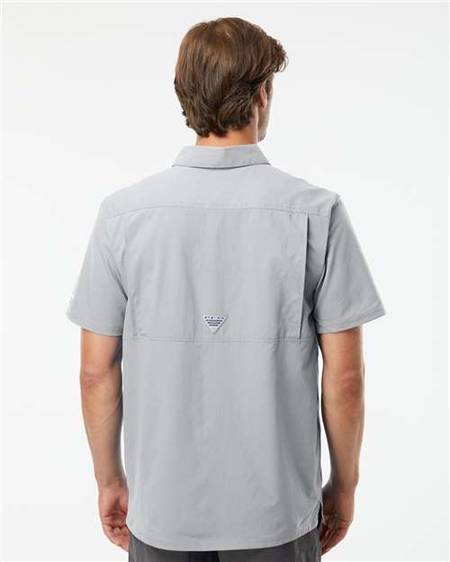 Columbia Slack Tide™ Camp Shirt 157705 Custom Embroidered Business Logo