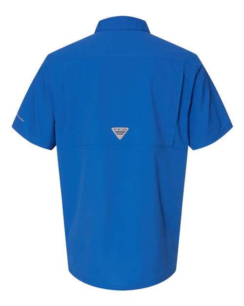 Columbia Slack Tide™ Camp Shirt 157705 Custom Embroidered Business Logo