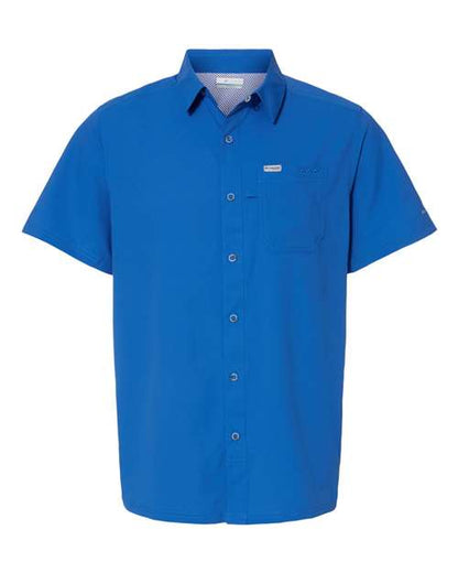 Columbia Slack Tide™ Camp Shirt 157705 Custom Embroidered Business Logo