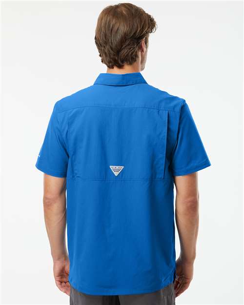 Columbia Slack Tide™ Camp Shirt 157705 Custom Embroidered Business Logo