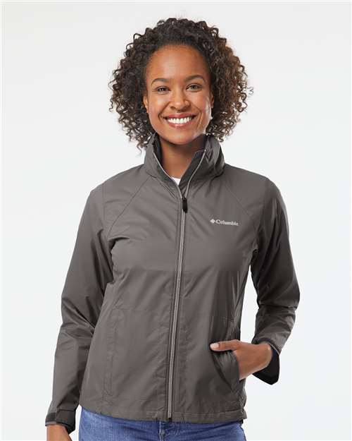 Columbia Women’s Switchback™ III Jacket 177196 Custom Embroidered Business Logo