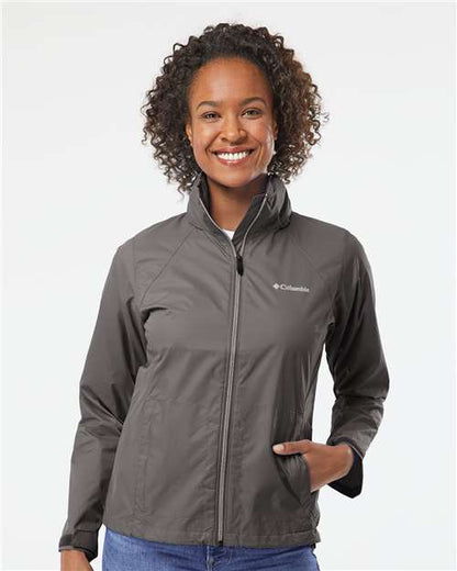 Columbia Women’s Switchback™ III Jacket 177196 Custom Embroidered Business Logo