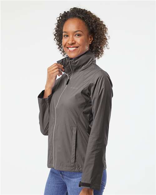 Columbia Women’s Switchback™ III Jacket 177196 Custom Embroidered Business Logo