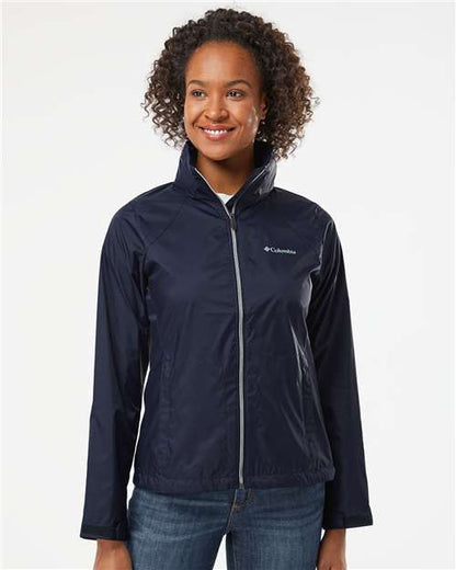 Columbia Women’s Switchback™ III Jacket 177196 Custom Embroidered Business Logo