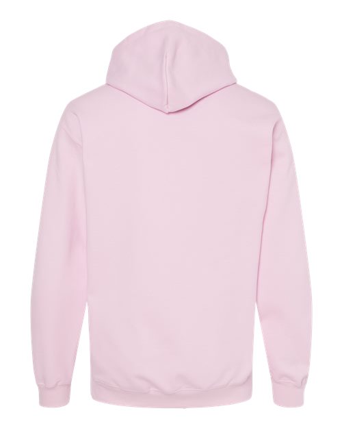 Gildan Softstyle® Midweight Hooded Sweatshirt SF500 Light Pink Custom Embroidered Business Logo