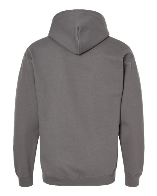 Gildan Softstyle® Midweight Hooded Sweatshirt SF500 Charcoal Custom Embroidered Business Logo