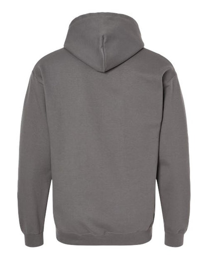 Gildan Softstyle® Midweight Hooded Sweatshirt SF500 Charcoal Custom Embroidered Business Logo