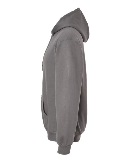 Gildan Softstyle® Midweight Hooded Sweatshirt SF500 Charcoal Custom Embroidered Business Logo