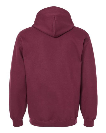 Gildan Softstyle® Midweight Hooded Sweatshirt SF500 Light Pink Custom Embroidered Business Logo