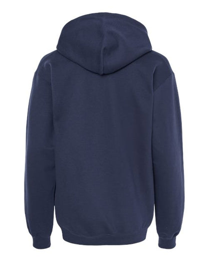 Gildan Softstyle® Midweight Hooded Sweatshirt SF500 Mustard Custom Embroidered Business Logo