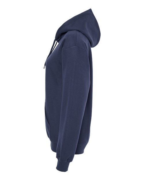 Gildan Softstyle® Midweight Hooded Sweatshirt SF500 Navy Custom Embroidered Business Logo