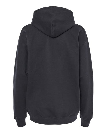 Gildan Softstyle® Midweight Hooded Sweatshirt SF500 Black Custom Embroidered Business Logo