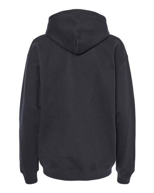 Gildan Softstyle® Midweight Crewneck Sweatshirt SF000 White Custom Embroidered Business Logo