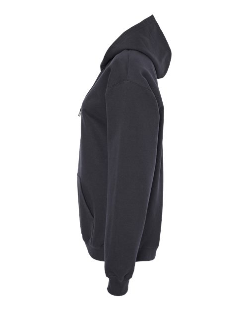 Gildan Softstyle® Midweight Hooded Sweatshirt SF500 Black Custom Embroidered Business Logo