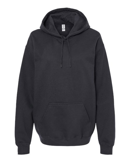 Gildan Softstyle® Midweight Crewneck Sweatshirt SF000 White Custom Embroidered Business Logo