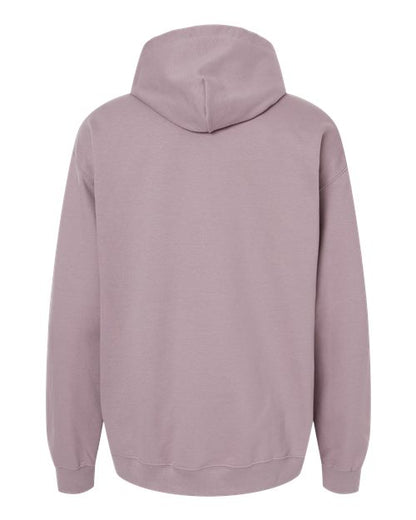 Gildan Softstyle® Midweight Hooded Sweatshirt SF500 Navy Custom Embroidered Business Logo