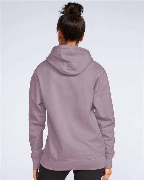 Gildan Softstyle® Midweight Hooded Sweatshirt SF500 Paragon Custom Embroidered Business Logo