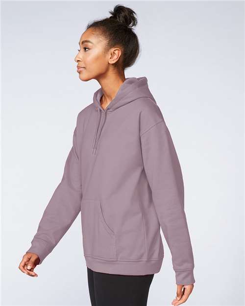Gildan Softstyle® Midweight Hooded Sweatshirt SF500 Paragon Custom Embroidered Business Logo