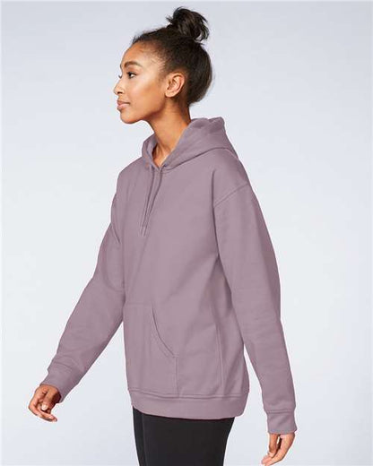 Gildan Softstyle® Midweight Hooded Sweatshirt SF500 Paragon Custom Embroidered Business Logo