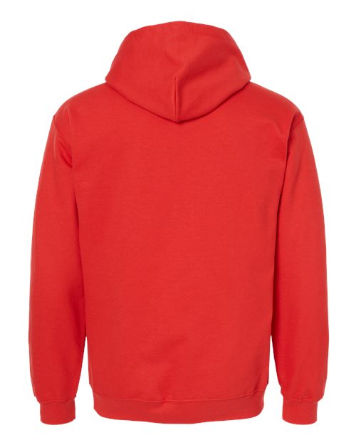 Gildan Softstyle® Midweight Hooded Sweatshirt SF500 Red Custom Embroidered Business Logo