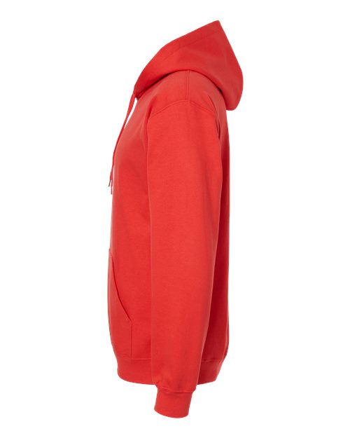 Gildan Softstyle® Midweight Hooded Sweatshirt SF500 Red Custom Embroidered Business Logo