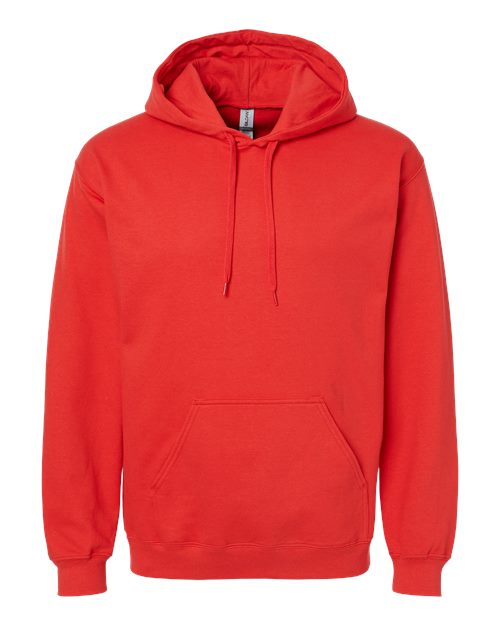 Gildan Softstyle® Midweight Hooded Sweatshirt SF500 Purple Custom Embroidered Business Logo