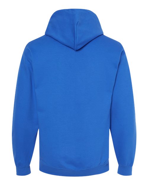 Gildan Softstyle® Midweight Hooded Sweatshirt SF500 Red Custom Embroidered Business Logo