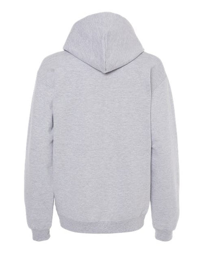 Gildan Softstyle® Midweight Hooded Sweatshirt SF500 Sport Grey Custom Embroidered Business Logo