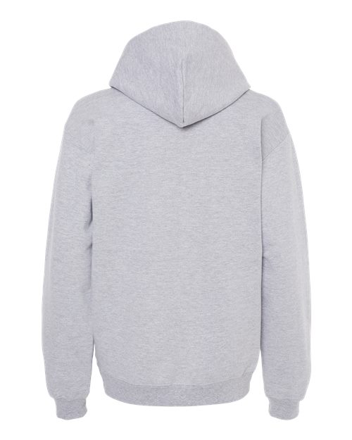 Gildan Softstyle® Midweight Hooded Sweatshirt SF500 Sky Custom Embroidered Business Logo