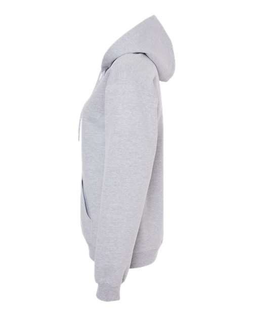 Gildan Softstyle® Midweight Hooded Sweatshirt SF500 Sport Grey Custom Embroidered Business Logo
